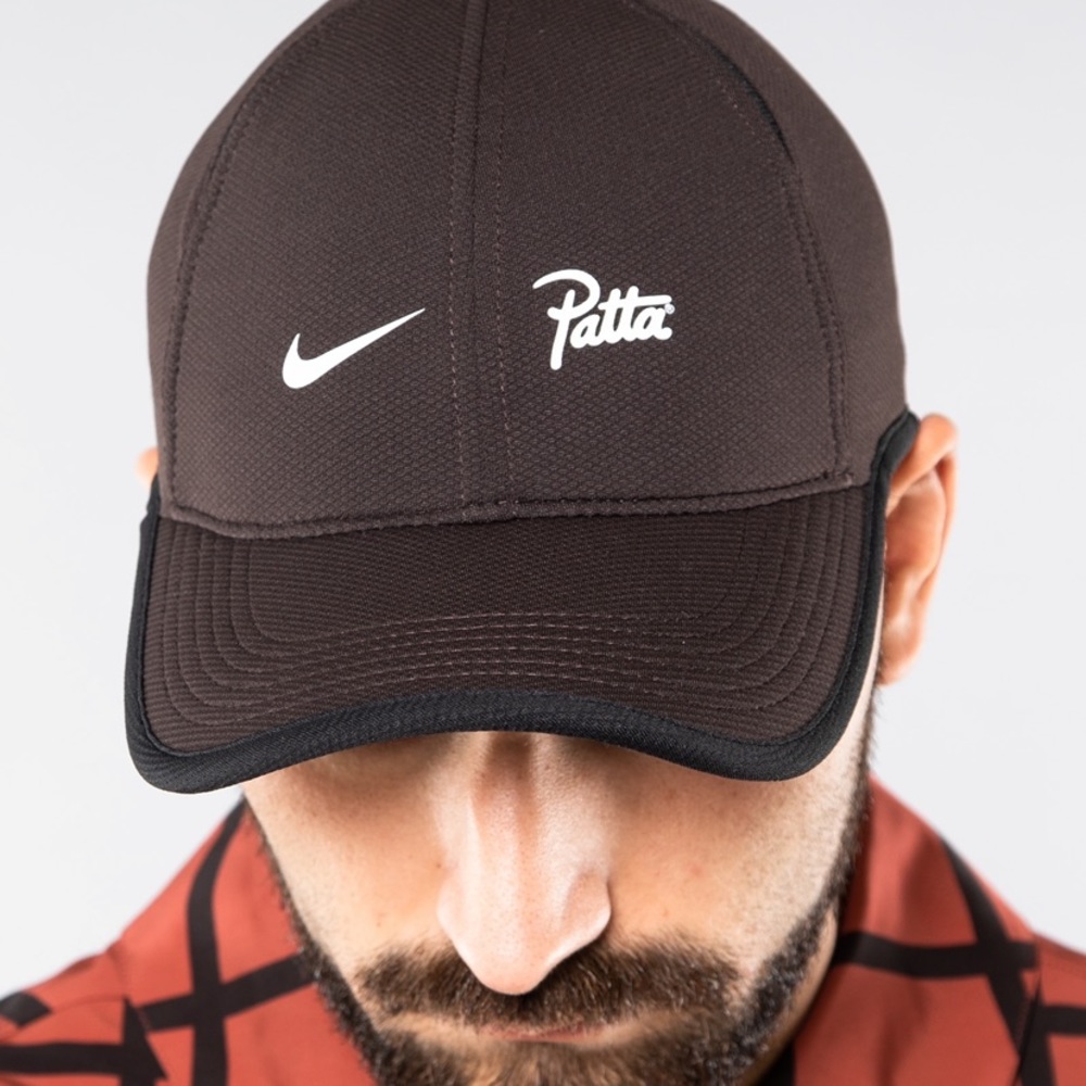 NIKE X PATTA AEROBILL CAP VELVET BROWN - Picture 2 of 4